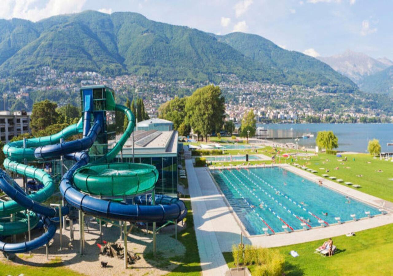 Locarno Pacifico Gioiello A 4 Minuti Dal Lago Exterior foto