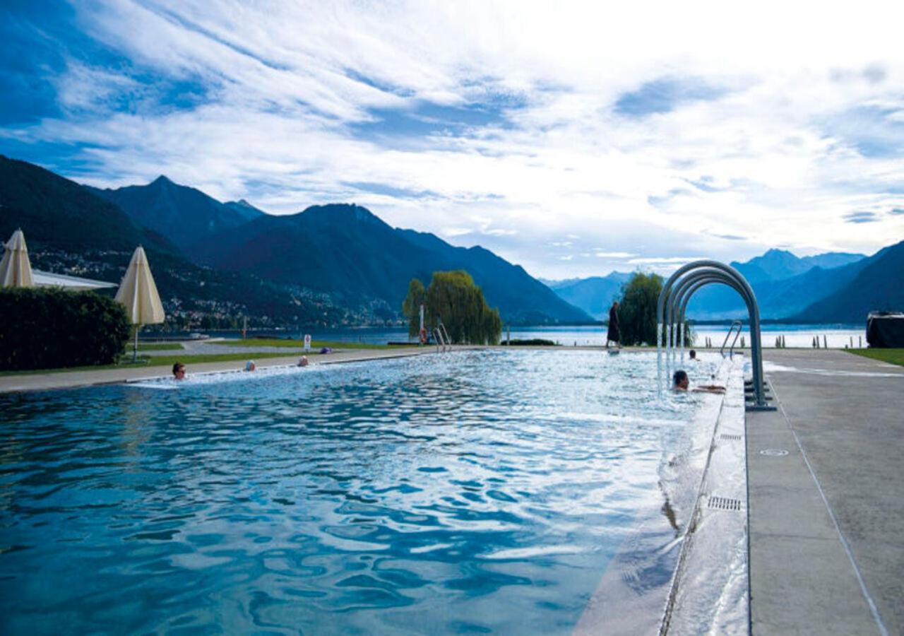 Locarno Pacifico Gioiello A 4 Minuti Dal Lago Exterior foto