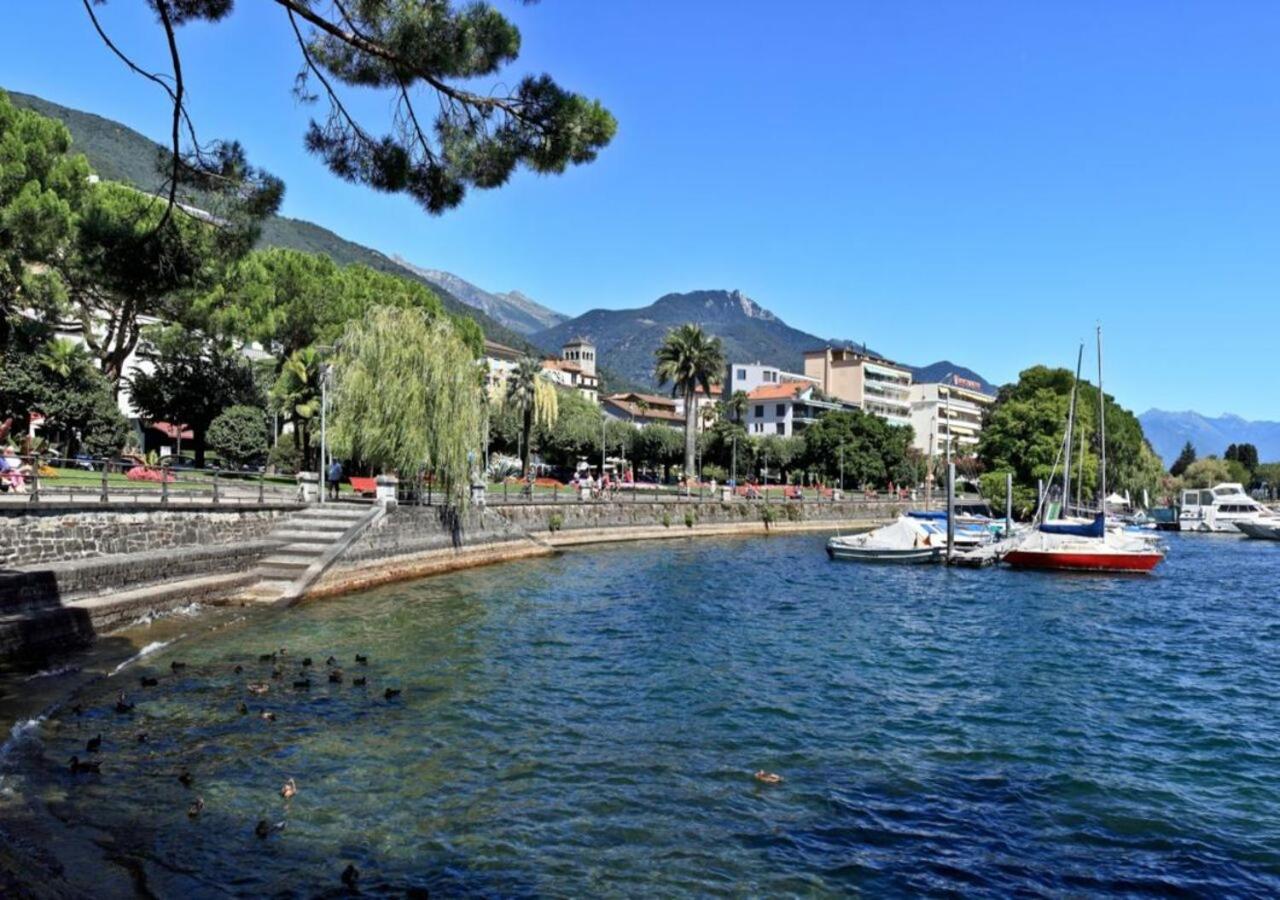 Locarno Pacifico Gioiello A 4 Minuti Dal Lago Exterior foto